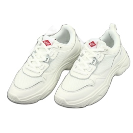 Lee Cooper Scarpe sportive femminili 1276 Bianco 2