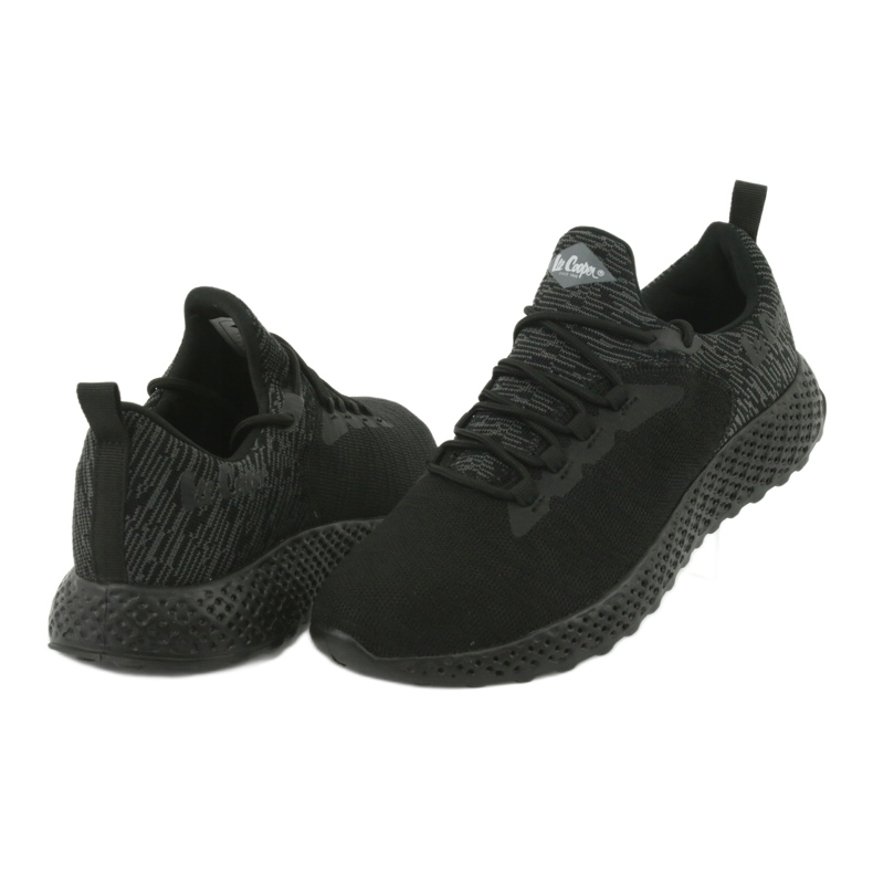 Lee Cooper Sports 19R0021M Nero grigio 4
