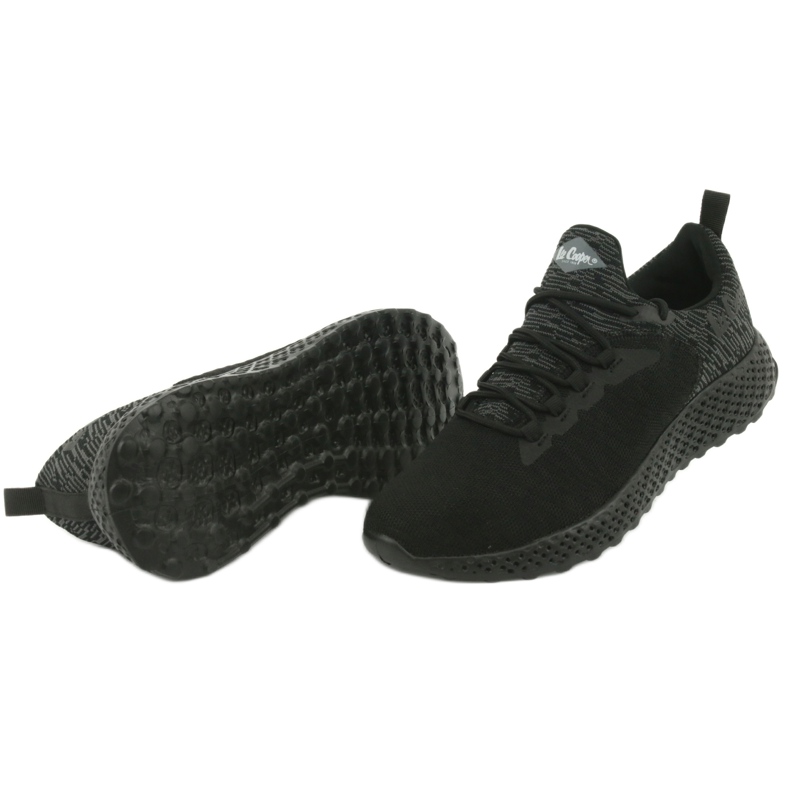 Lee Cooper Sports 19R0021M Nero grigio 5