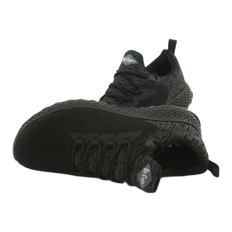 Lee Cooper Sports 19R0021M Nero grigio 6