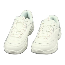 Scarpe sportive da donna Filippo 1411 bianco 3