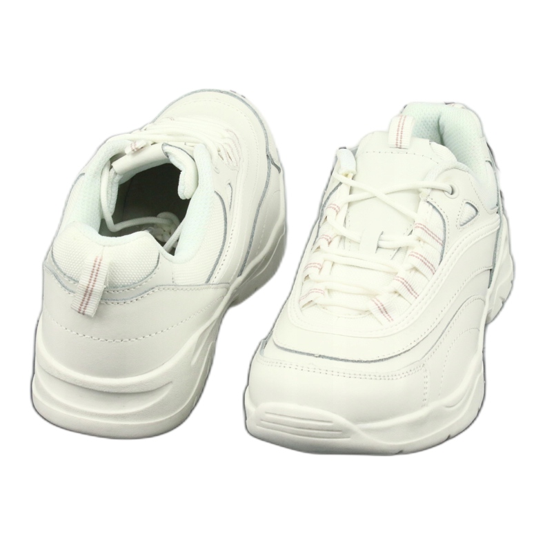 Scarpe sportive da donna Filippo 1411 bianco 4