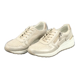 Scarpe sportive da donna Filippo 1423 d'oro 3