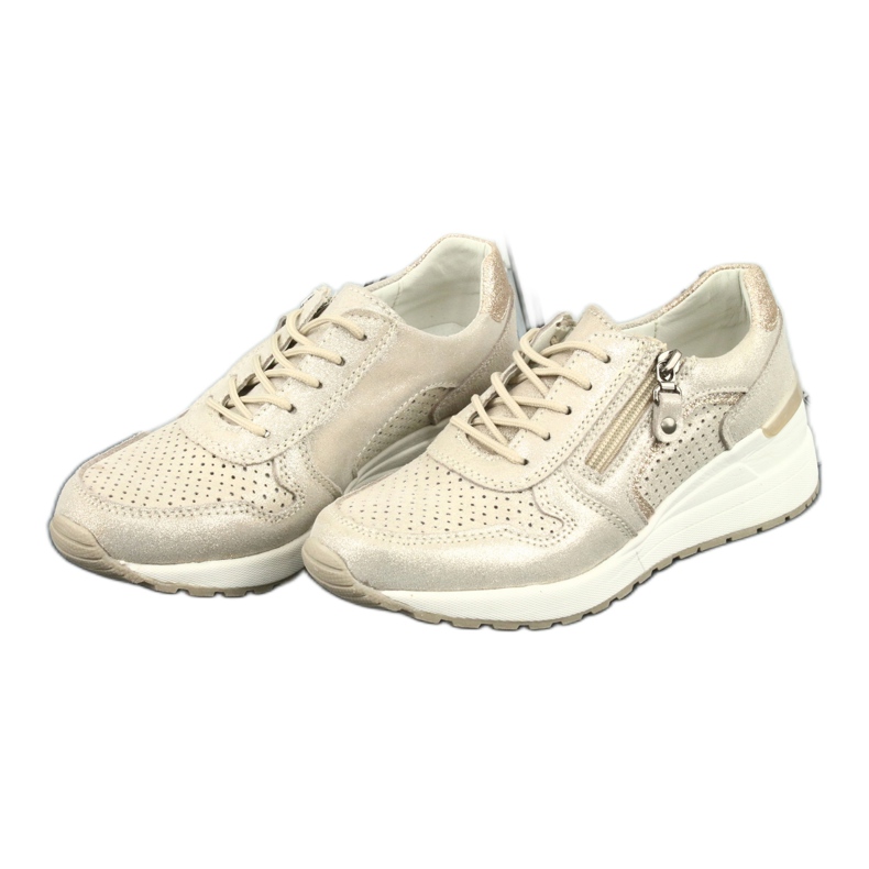 Scarpe sportive da donna Filippo 1423 d'oro 3