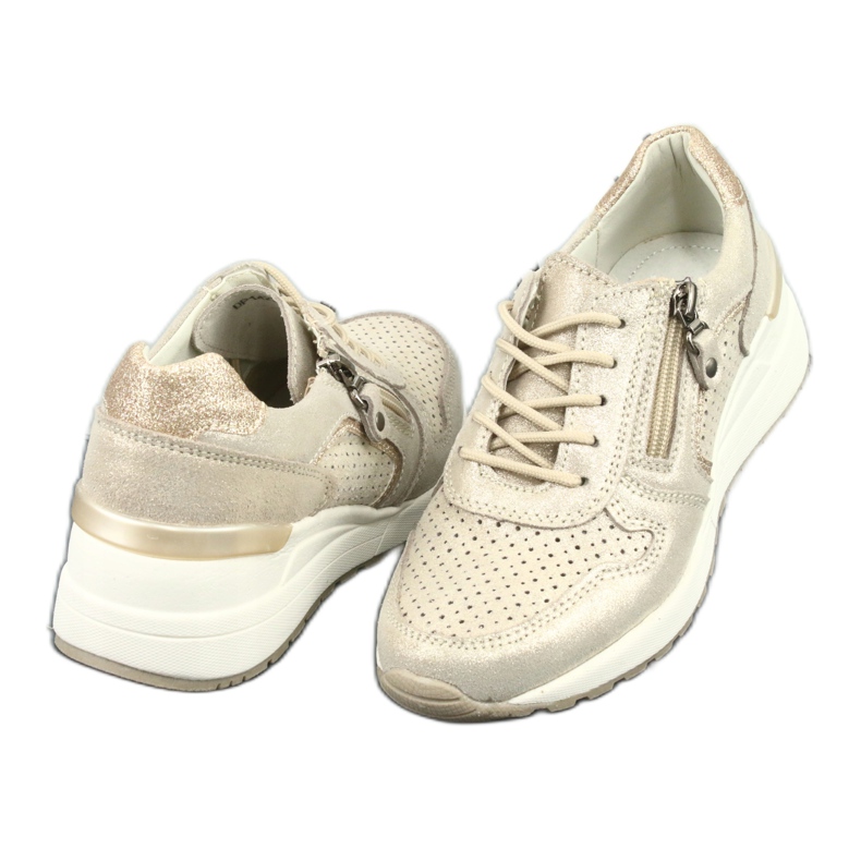 Scarpe sportive da donna Filippo 1423 d'oro 4