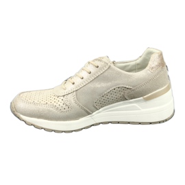 Scarpe sportive da donna Filippo 1423 d'oro 2