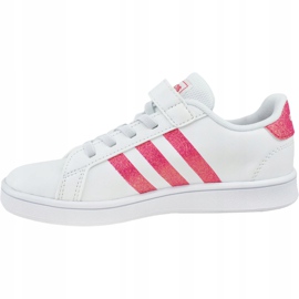 Scarpe Adidas Grand Court K Jr EG3811 bianco 1