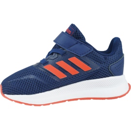 Scarpe Adidas Runfalcon Jr EG2226 blu navy 1