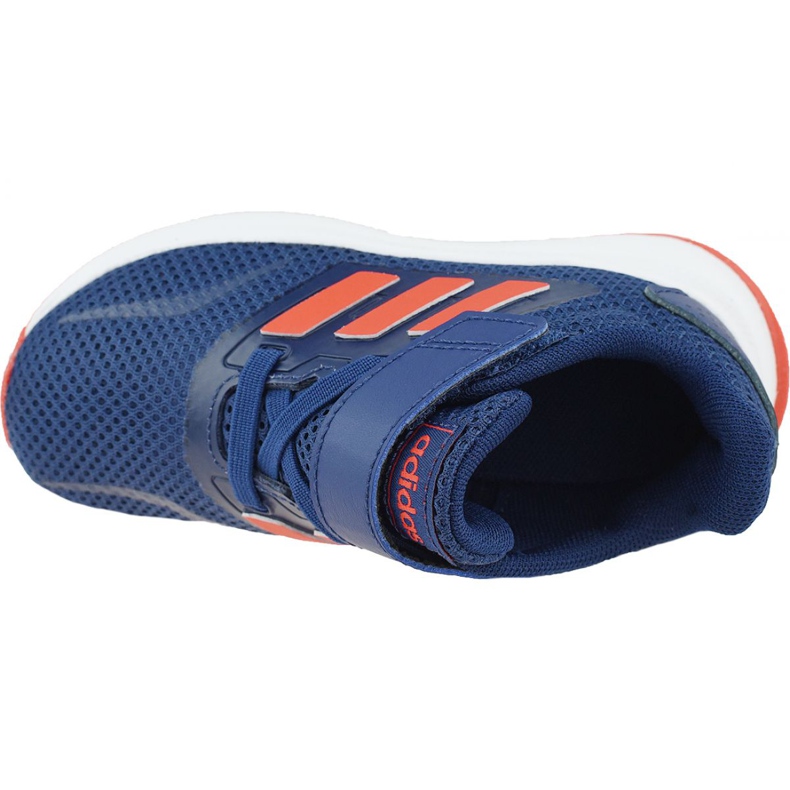 Scarpe Adidas Runfalcon Jr EG2226 blu navy 2
