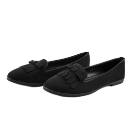 Mocassini Lordsy in ecopelle nera 2358 nero 2