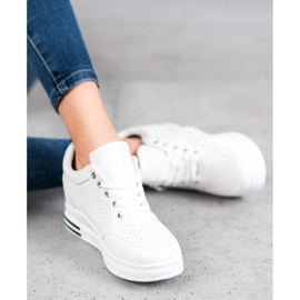 Weide Sneakers bianche Evolutions bianco 1