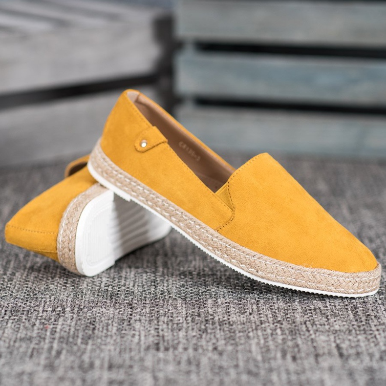 SHELOVET Espadrillas Gialle Classiche giallo 1
