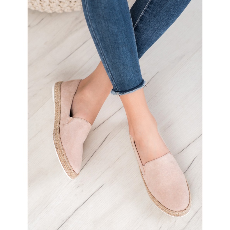 SHELOVET Espadrillas Cipria Classiche rosa 1