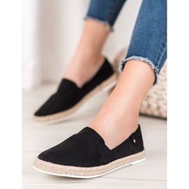 SHELOVET Espadrillas Nere Classiche nero 2