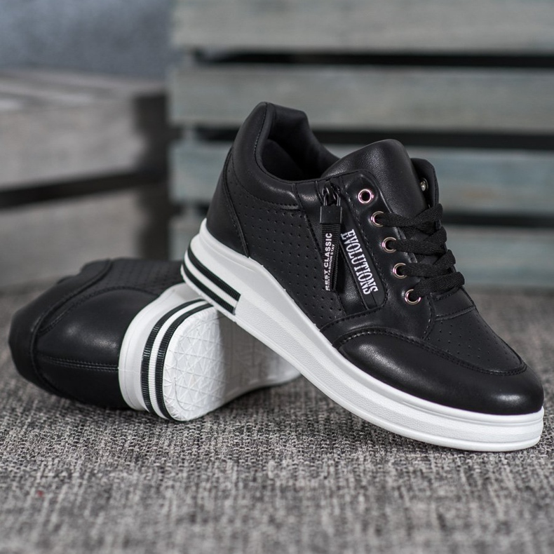 Weide Sneakers Evoluzioni Nere nero 2