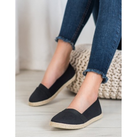 MCKEYLOR Scarpe Slip-On nero 1