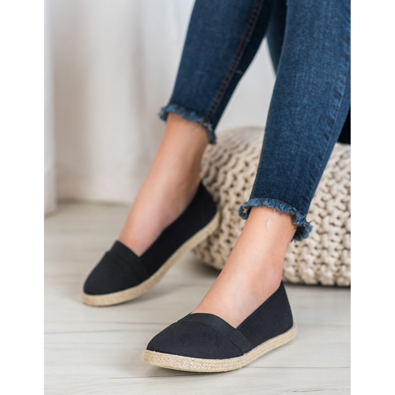 MCKEYLOR Scarpe Slip-On nero 1