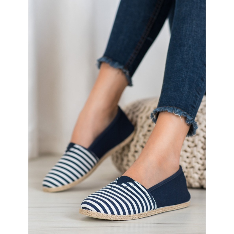 MCKEYLOR Slip a Righe blu 1