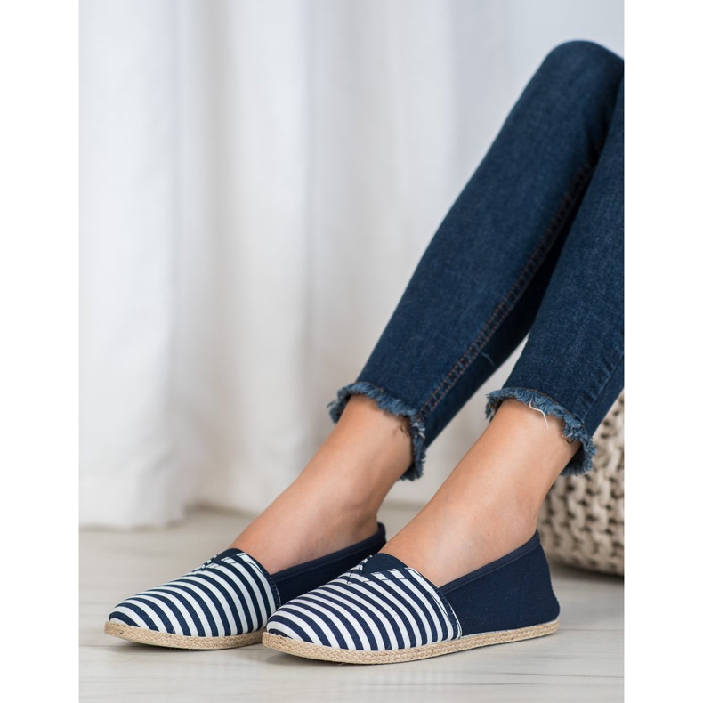 MCKEYLOR Slip a Righe blu 2