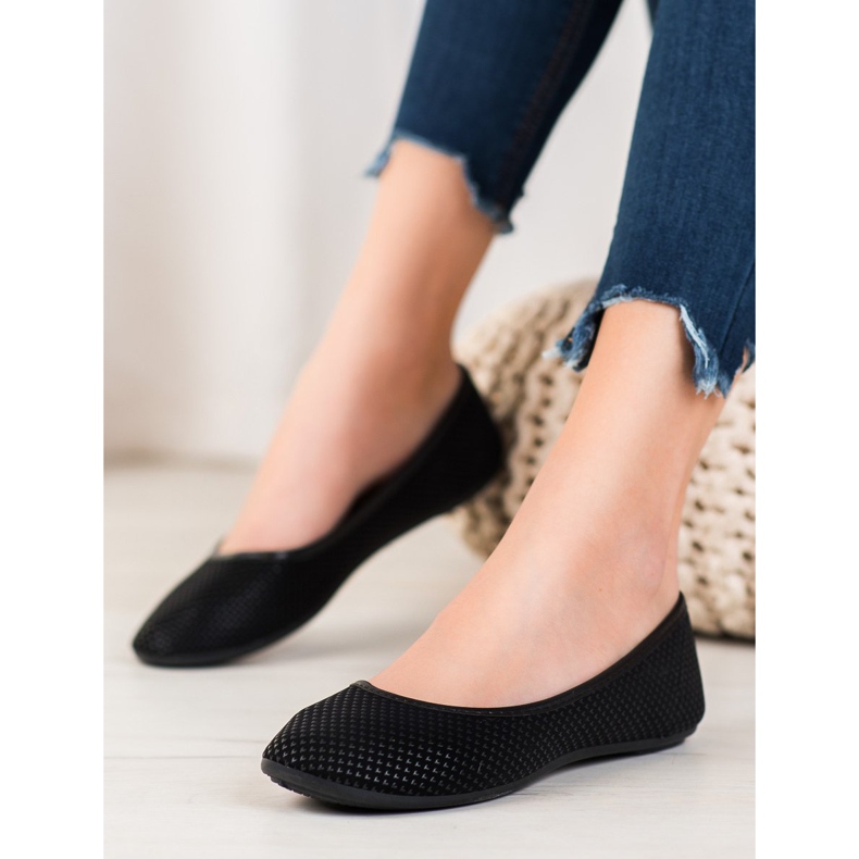 McKey Ballerina In Cuori nero 1