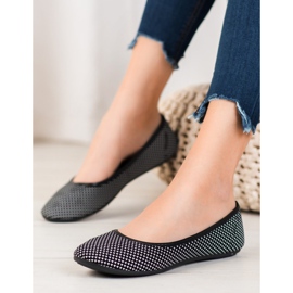 McKey Ballerina In Cuori bianca nero 1