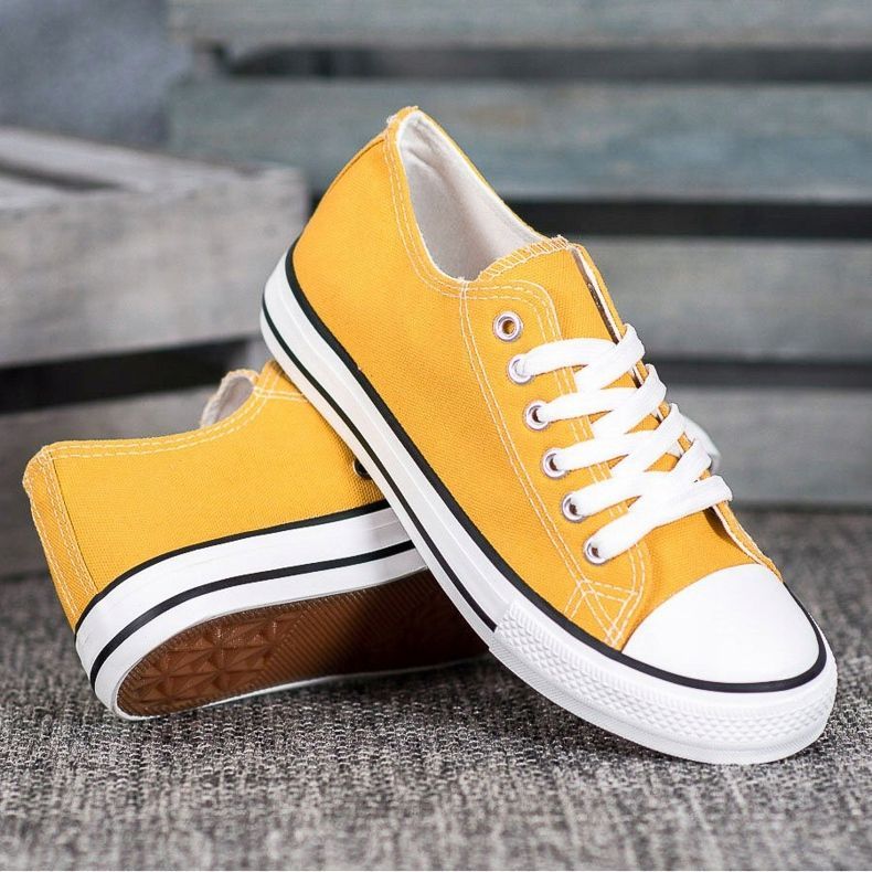 J. Star Sneakers Gialle Classiche giallo 1