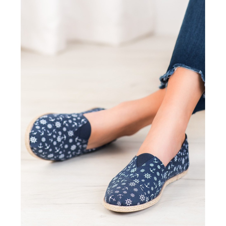 McKey Slipon Con Motivo Marinaio blu 1