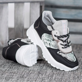 Eleganti scarpe da ginnastica MCKEYLOR nero 2