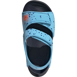 Sandali Adidas Altaswim C Jr EG2178 blu 1