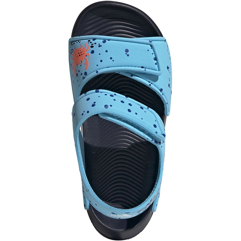 Sandali Adidas Altaswim C Jr EG2178 blu 1