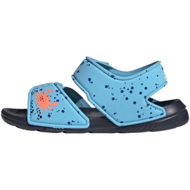 Sandali Adidas Altaswim C Jr EG2178 blu 2