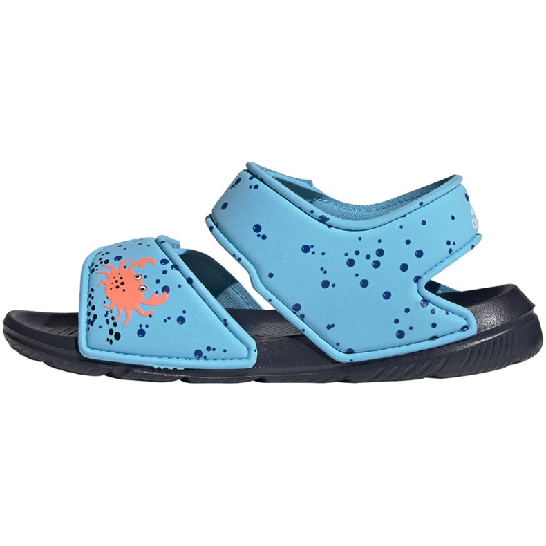 Sandali Adidas Altaswim C Jr EG2178 blu 2