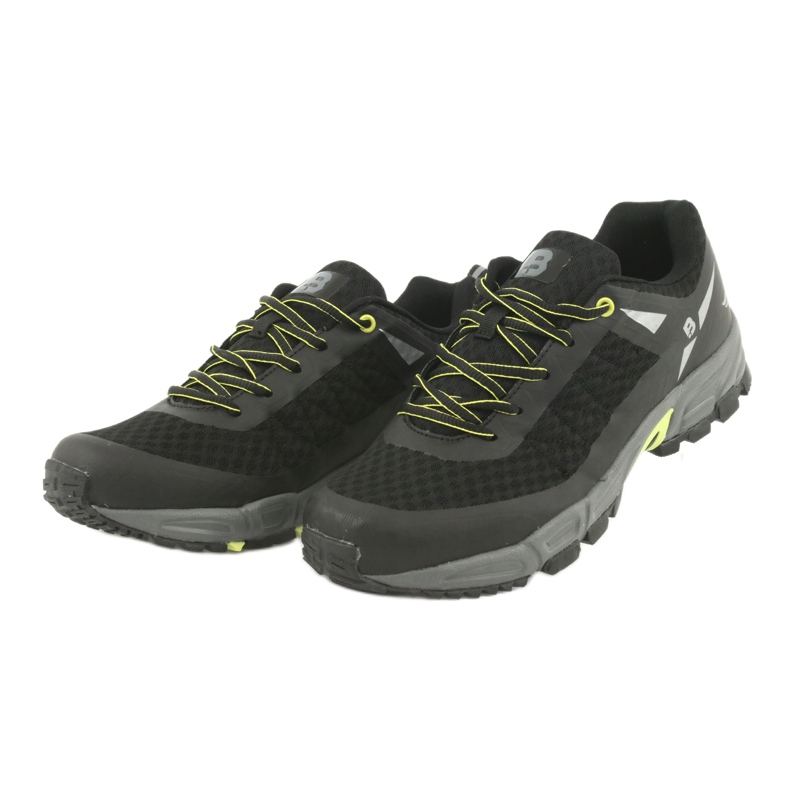 McBraun Sports Trekking Shoes 20MN37-1760 Black nero 3