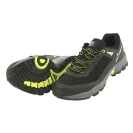 McBraun Sports Trekking Shoes 20MN37-1760 Black nero 4