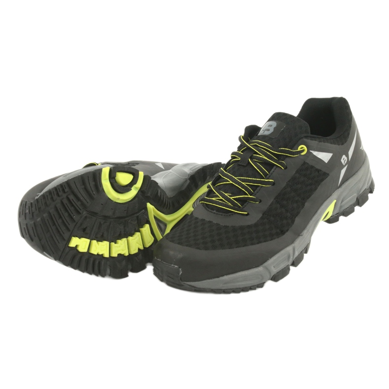 McBraun Sports Trekking Shoes 20MN37-1760 Black nero 4