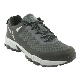 Scarpe sportive da trekking McBraun 20MN37-1760 nero grigio 1