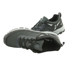 Scarpe sportive da trekking McBraun 20MN37-1760 nero grigio 5