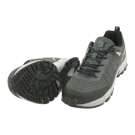 Scarpe sportive da trekking McBraun 20MN37-1760 nero grigio 4