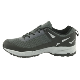 Scarpe sportive da trekking McBraun 20MN37-1760 nero grigio 2