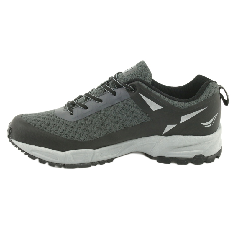 Scarpe sportive da trekking McBraun 20MN37-1760 nero grigio 2
