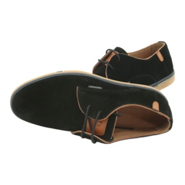 Scarpe da uomo nere Badura 3763 marrone nero 6