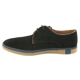 Scarpe da uomo nere Badura 3763 marrone nero 2