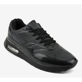 Scarpe sportive nere HY-1602 nero 1