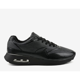 Scarpe sportive nere HY-1602 nero 2