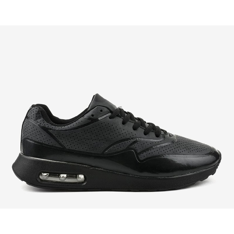 Scarpe sportive nere HY-1602 nero 2