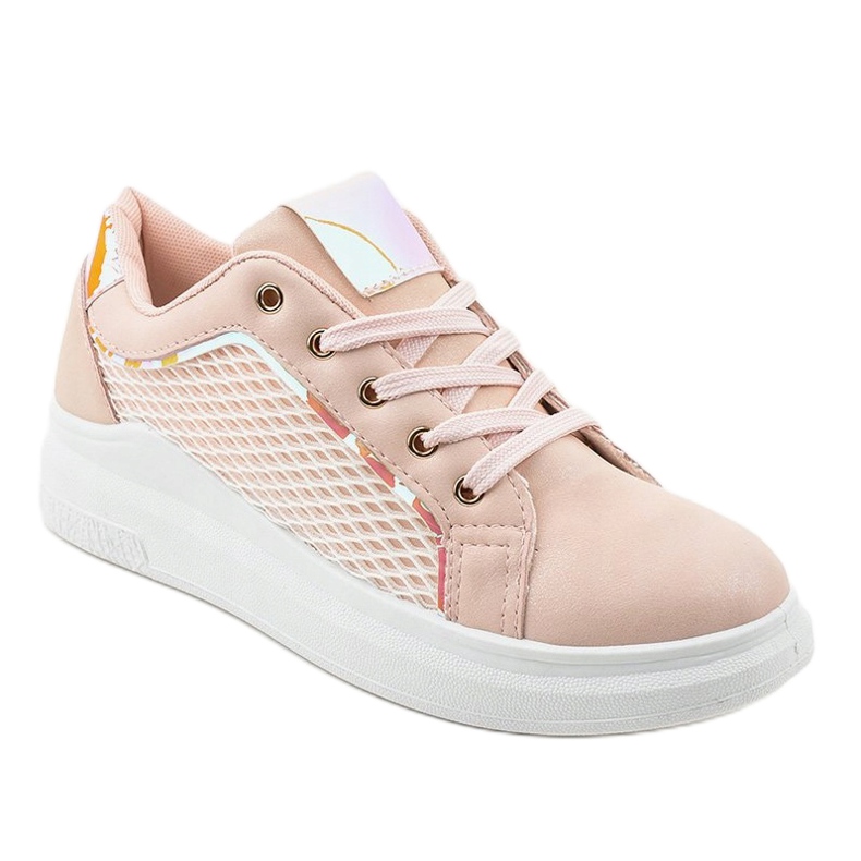 Sneakers beige Sneakers TL141-3 rosa 1