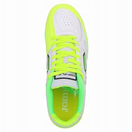 Scarpe da calcio Joma Top Flex 920 Tf M TOPW.920.TF giallo, bianco, verde giallo 2