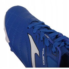 Scarpe da calcio Joma Toledo Fg Jr TOLJW.924.24 blu blu 1