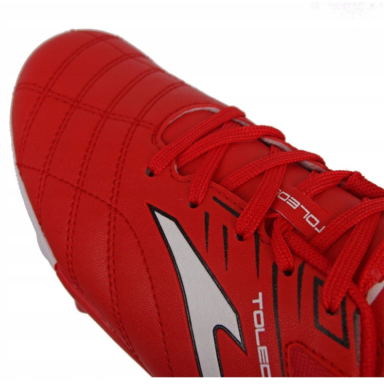 Scarpe da calcio Joma Toledo Fg Jr TOLJW.926.24 multicolore rosso 1