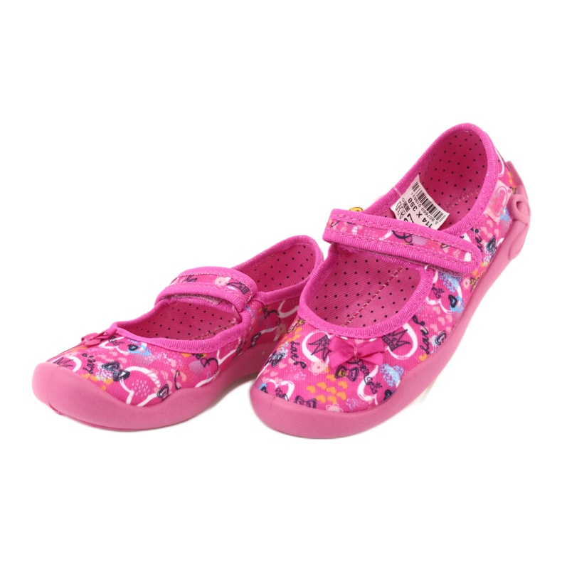 Scarpe per bambini Befado 114X358 rosa multicolore 3